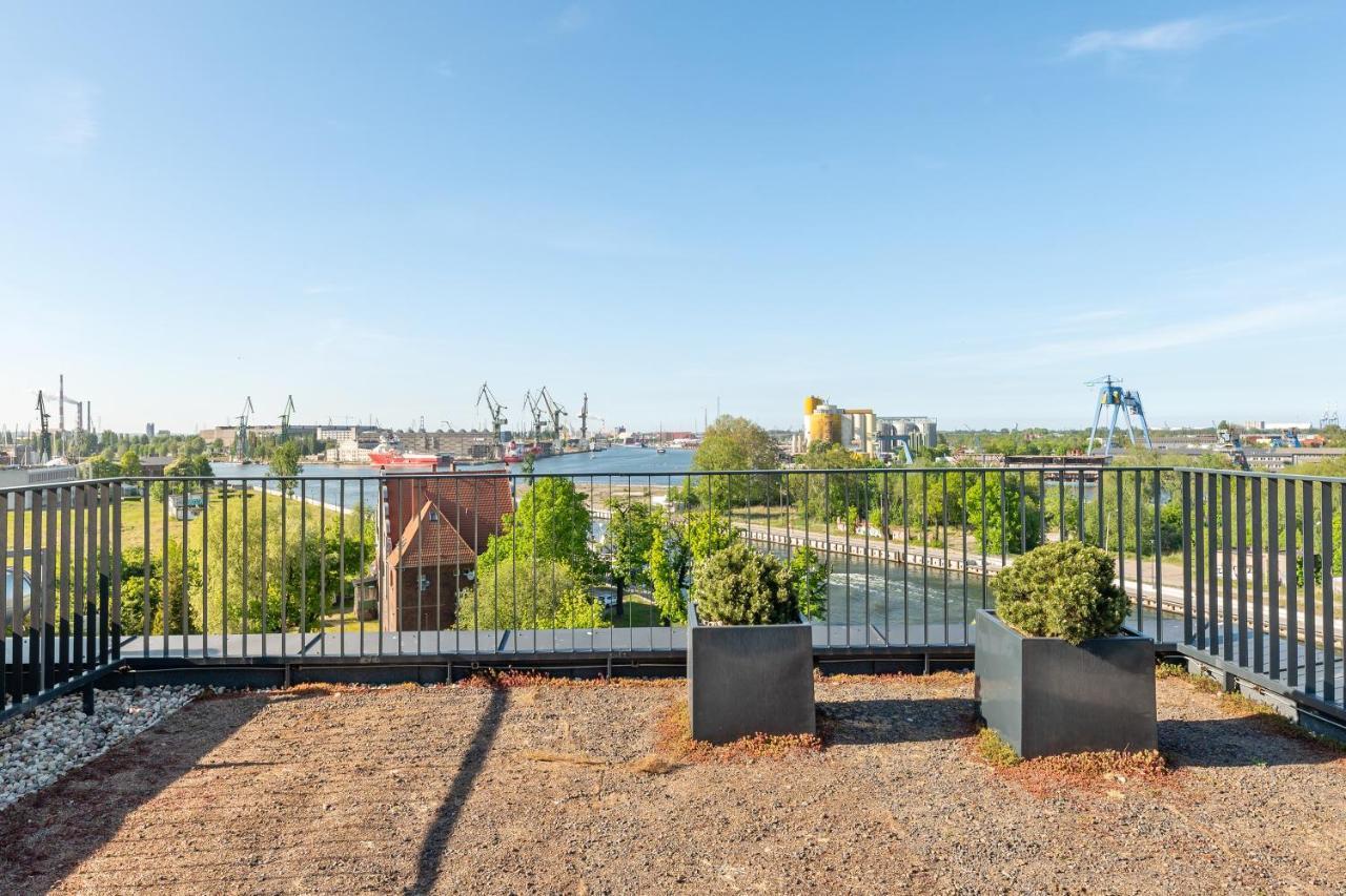 Chlebova - Riverside View Terrace, Free Parking, Gym & Kidsplay By Downtown Apartments Gdańsk Zewnętrze zdjęcie