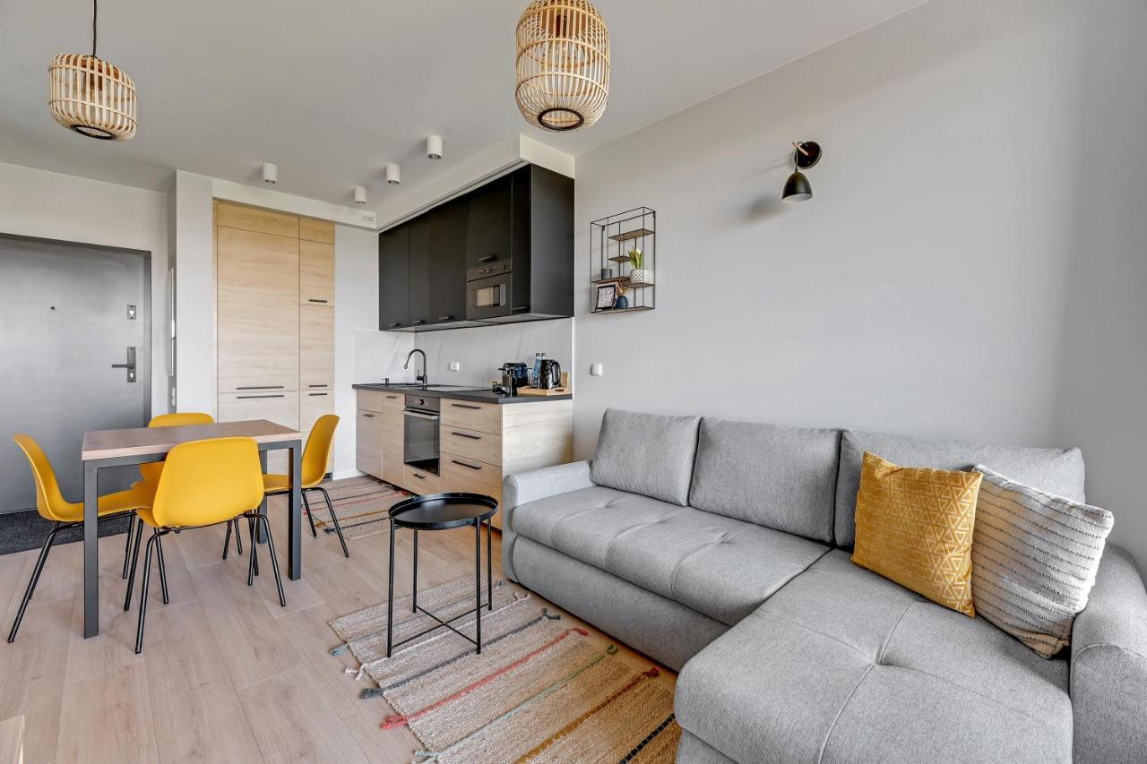 Chlebova - Riverside View Terrace, Free Parking, Gym & Kidsplay By Downtown Apartments Gdańsk Zewnętrze zdjęcie
