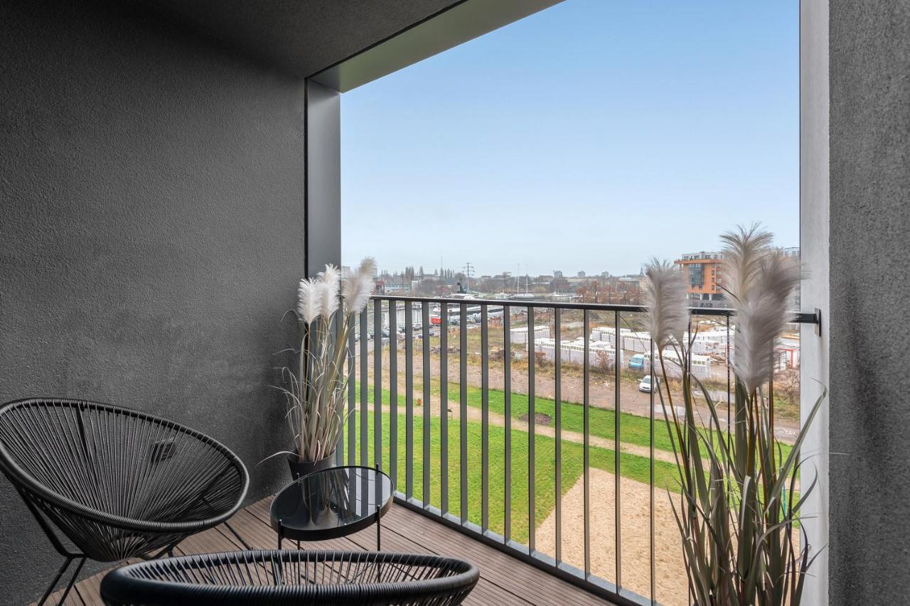Chlebova - Riverside View Terrace, Free Parking, Gym & Kidsplay By Downtown Apartments Gdańsk Zewnętrze zdjęcie