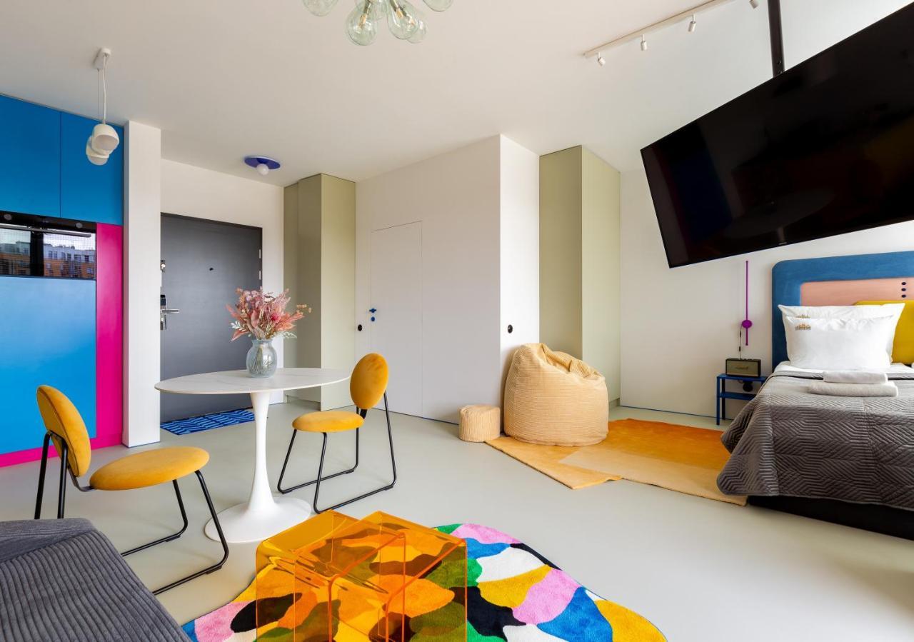 Chlebova - Riverside View Terrace, Free Parking, Gym & Kidsplay By Downtown Apartments Gdańsk Zewnętrze zdjęcie