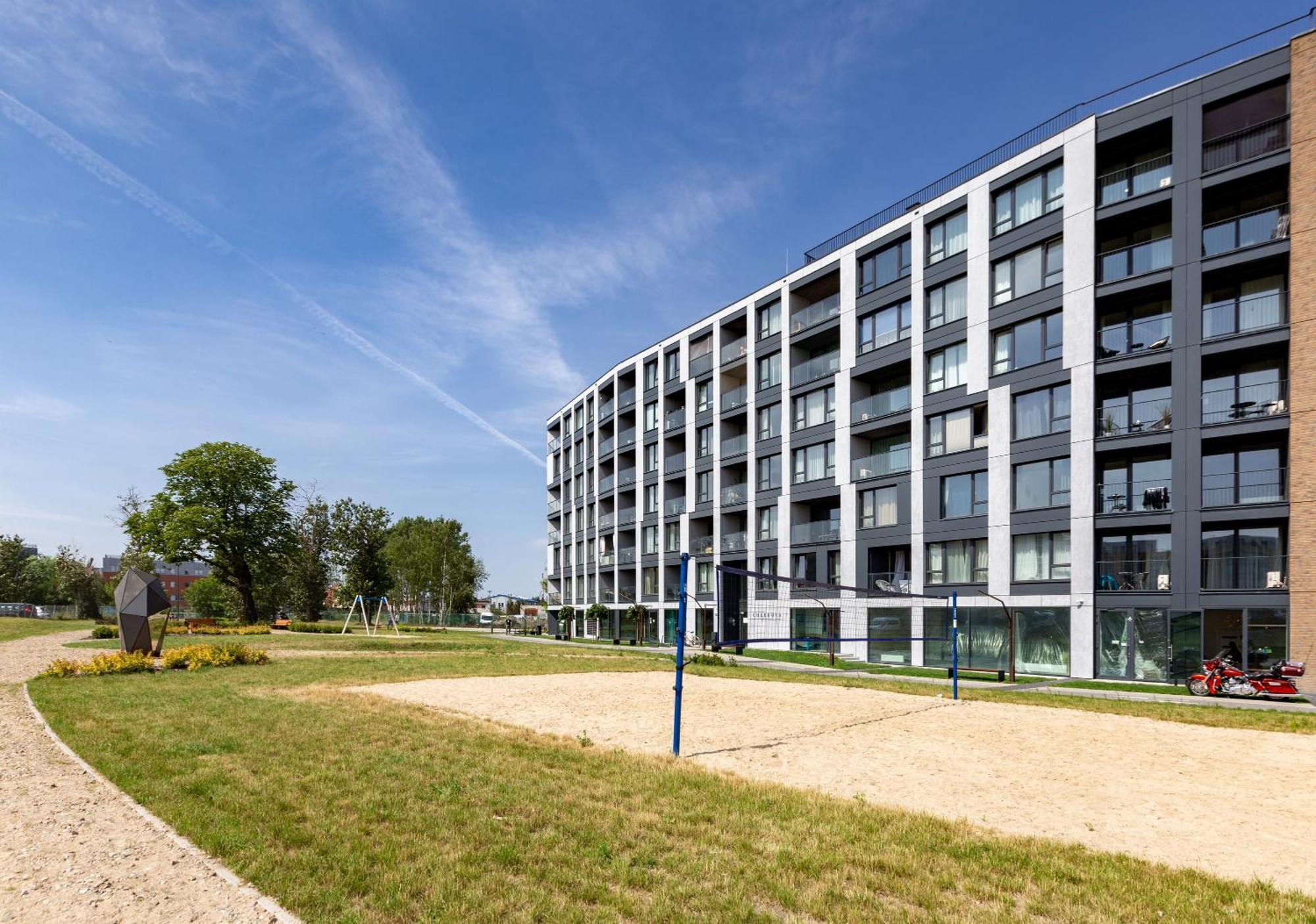 Chlebova - Riverside View Terrace, Free Parking, Gym & Kidsplay By Downtown Apartments Gdańsk Zewnętrze zdjęcie