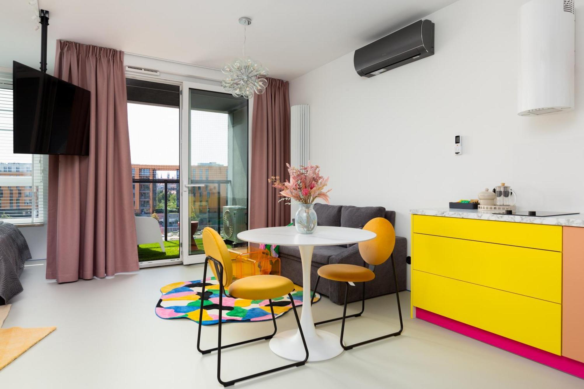 Chlebova - Riverside View Terrace, Free Parking, Gym & Kidsplay By Downtown Apartments Gdańsk Pokój zdjęcie