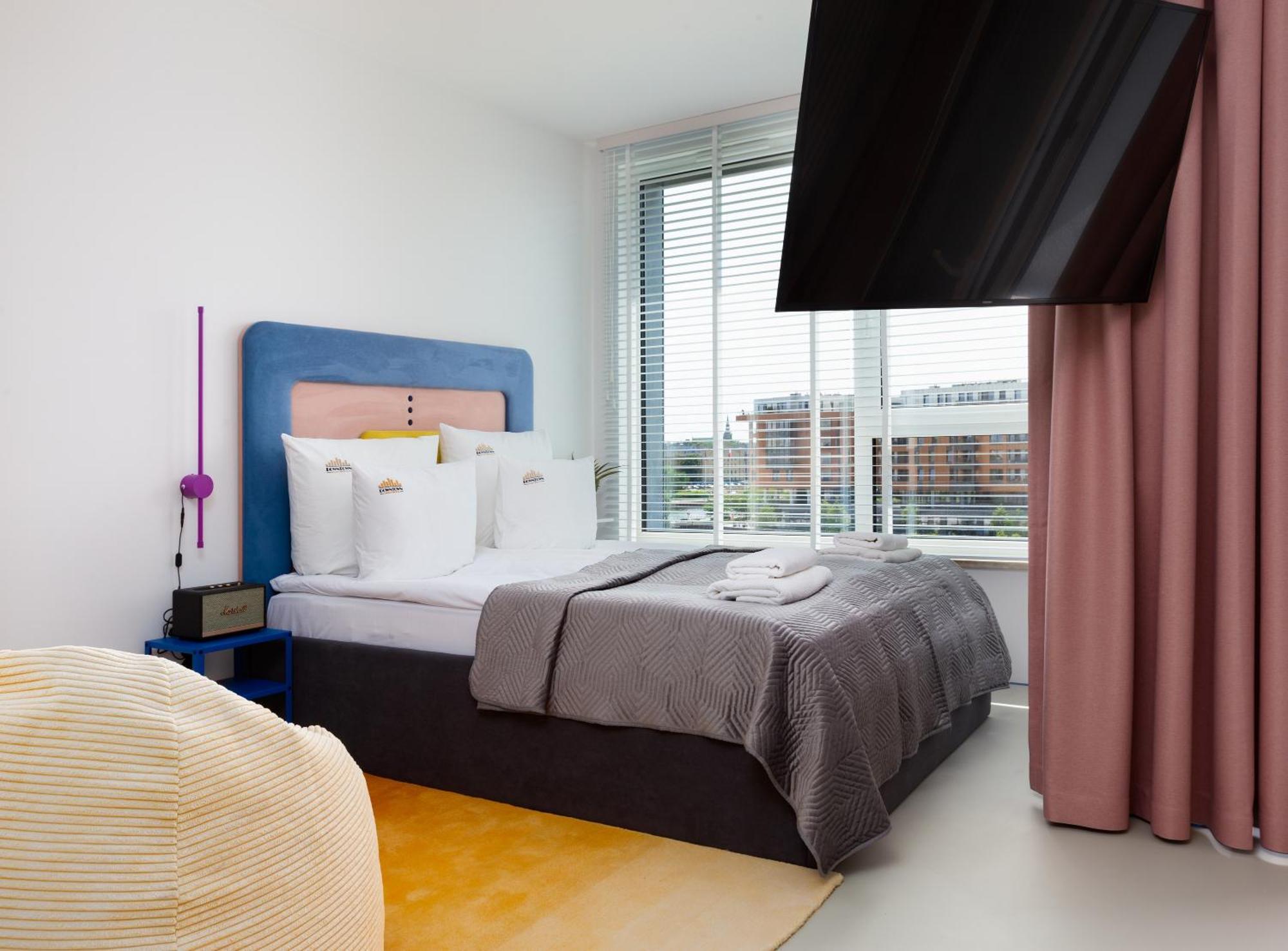 Chlebova - Riverside View Terrace, Free Parking, Gym & Kidsplay By Downtown Apartments Gdańsk Pokój zdjęcie