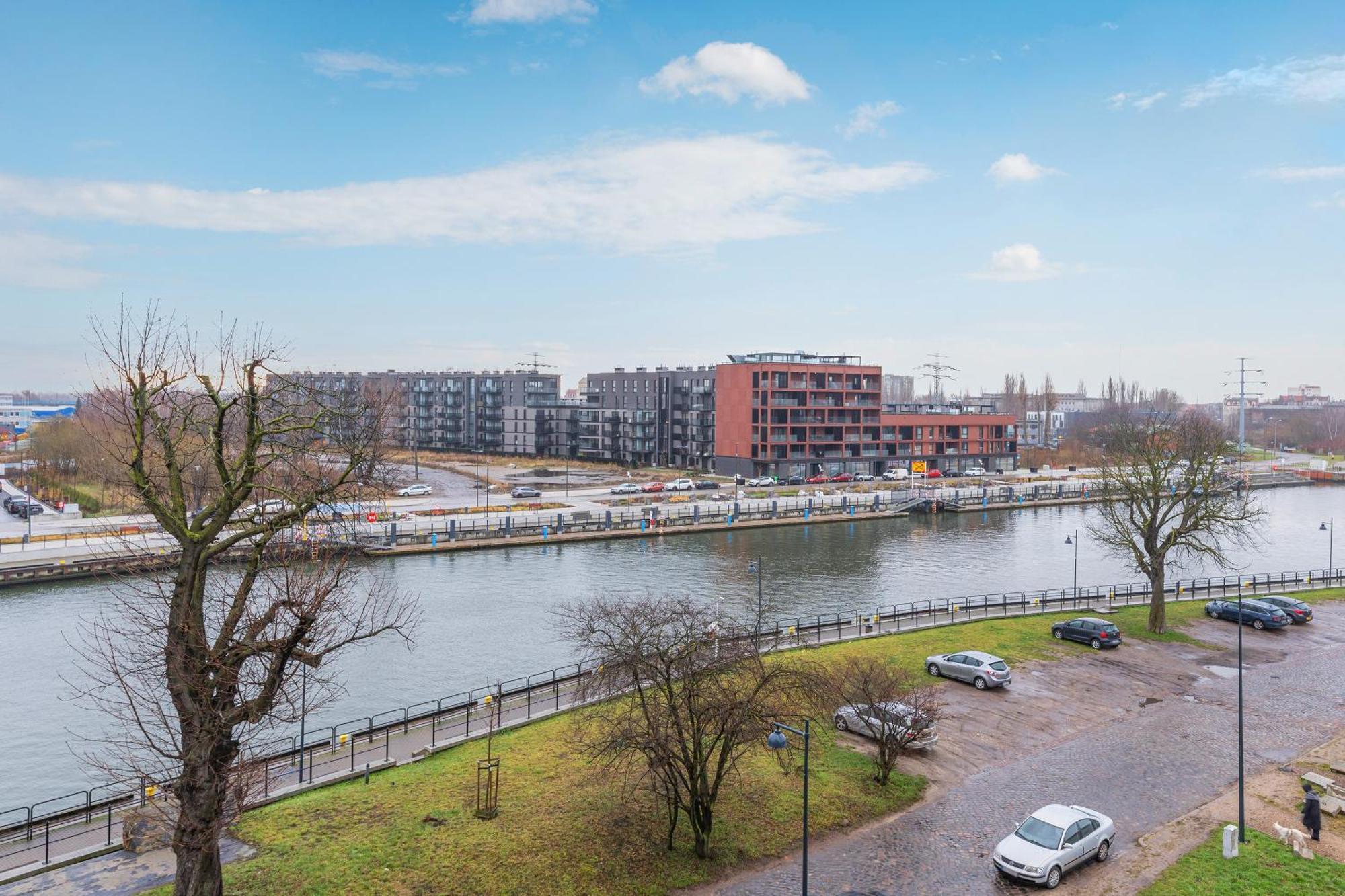 Chlebova - Riverside View Terrace, Free Parking, Gym & Kidsplay By Downtown Apartments Gdańsk Pokój zdjęcie