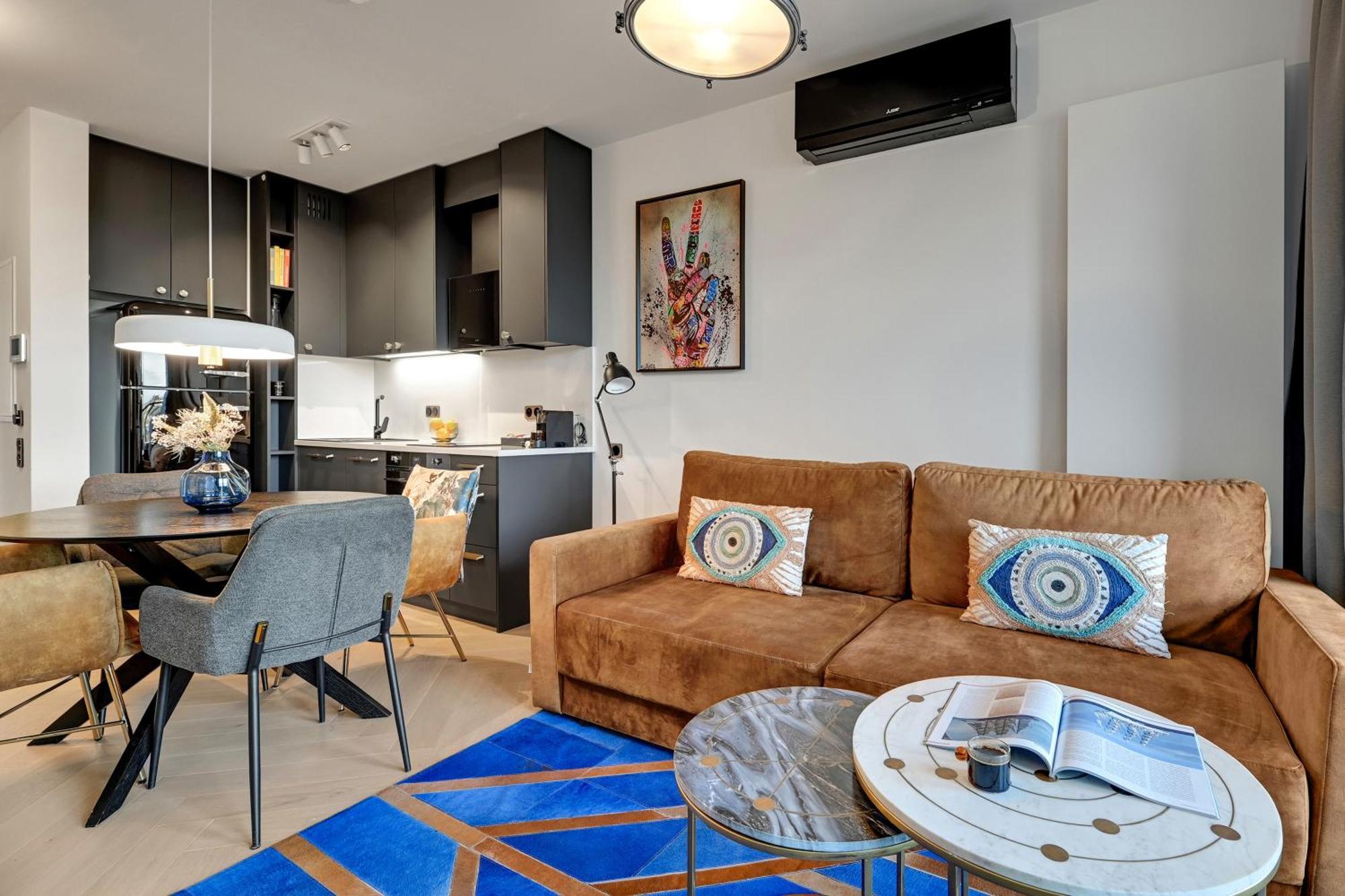 Chlebova - Riverside View Terrace, Free Parking, Gym & Kidsplay By Downtown Apartments Gdańsk Zewnętrze zdjęcie