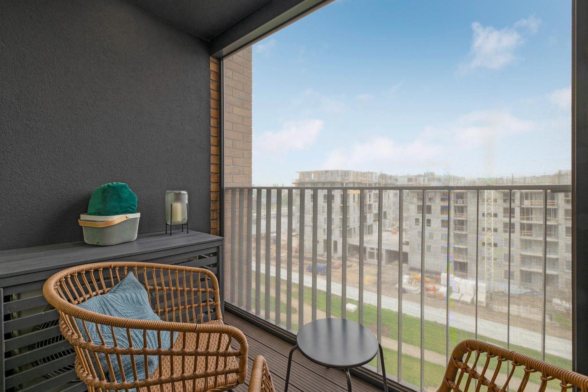 Chlebova - Riverside View Terrace, Free Parking, Gym & Kidsplay By Downtown Apartments Gdańsk Zewnętrze zdjęcie