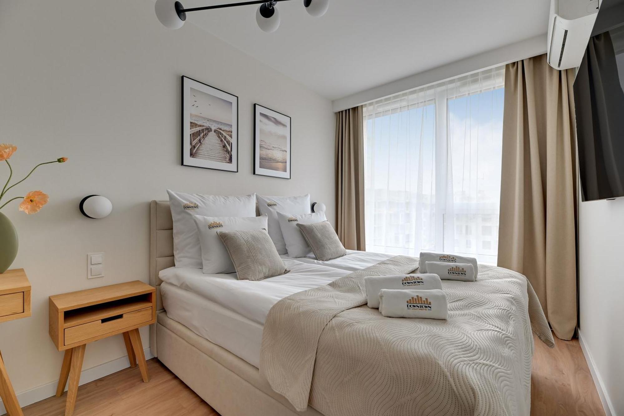Chlebova - Riverside View Terrace, Free Parking, Gym & Kidsplay By Downtown Apartments Gdańsk Zewnętrze zdjęcie