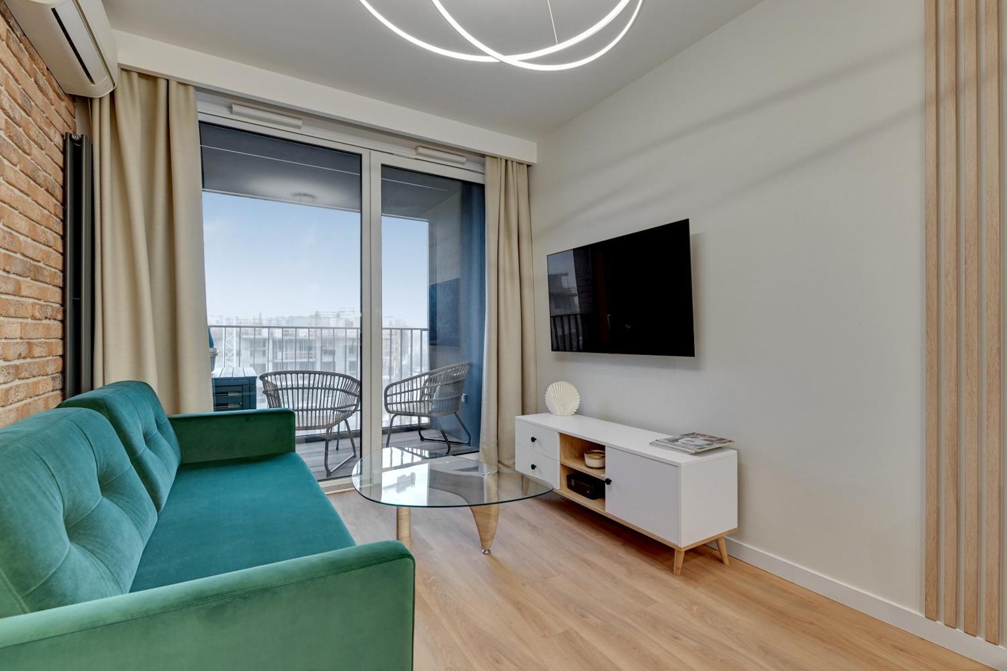 Chlebova - Riverside View Terrace, Free Parking, Gym & Kidsplay By Downtown Apartments Gdańsk Zewnętrze zdjęcie