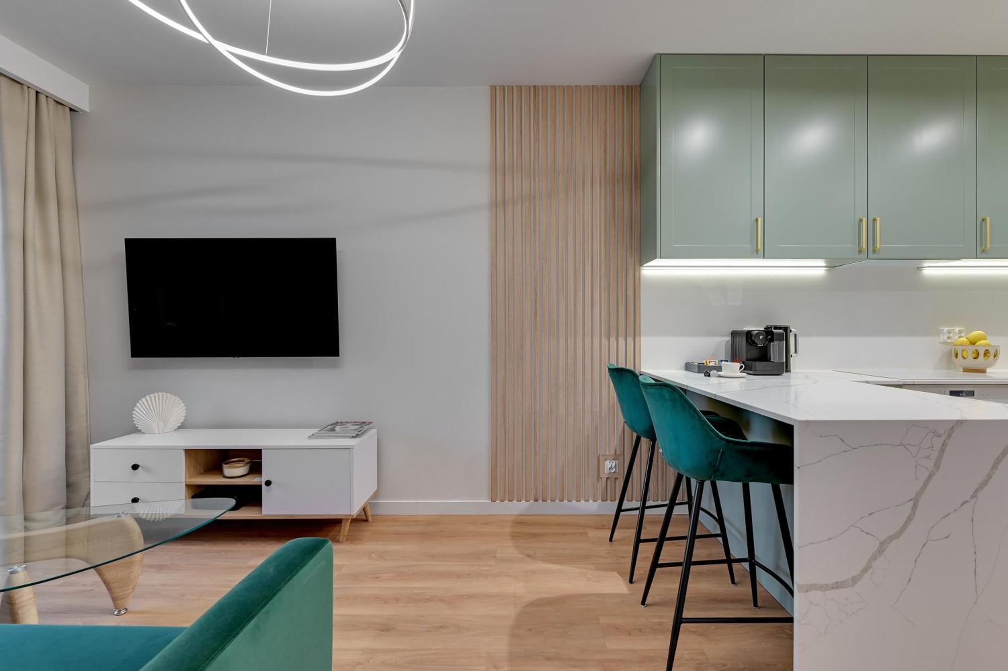 Chlebova - Riverside View Terrace, Free Parking, Gym & Kidsplay By Downtown Apartments Gdańsk Zewnętrze zdjęcie